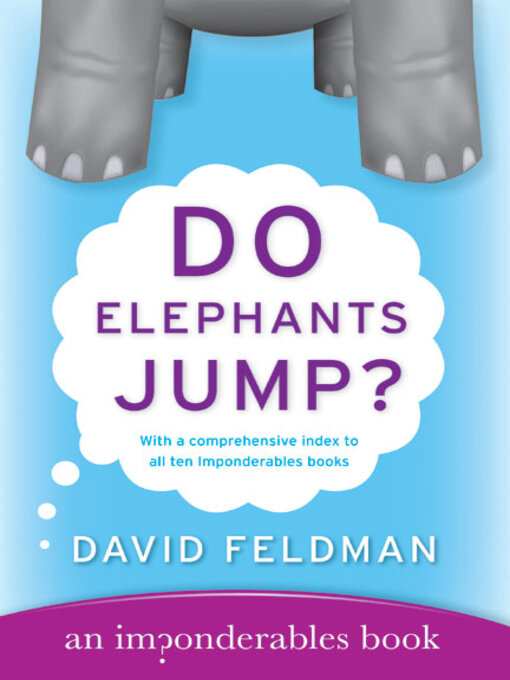 Title details for Do Elephants Jump? by David Feldman - Available
